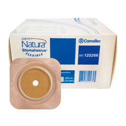 ConvaTec Barrera Plana Flexible Sur-Fit Natura con Aro De 70 MM