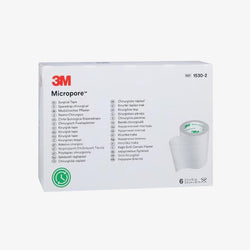 3M Cinta Médica de Micropore de 5.08 CM X 9.1 M