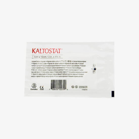 ConvaTec Apósito Kaltostat De 7.5 CM X 12 CM