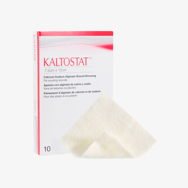 ConvaTec Apósito Kaltostat De 7.5 CM X 12 CM