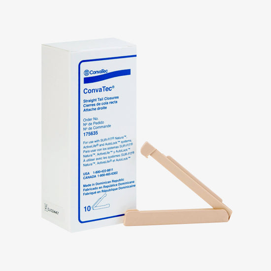 ConvaTec Pinza de Cierre de Bolsa Sur-Fit Plus