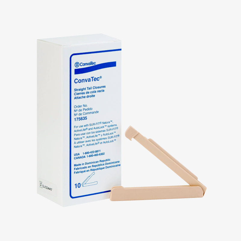 ConvaTec Pinza de Cierre de Bolsa Sur-Fit Plus