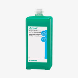 B. Braun Solución para Antisepsia Quirúrgica Lifo Scrub De 1000 ML