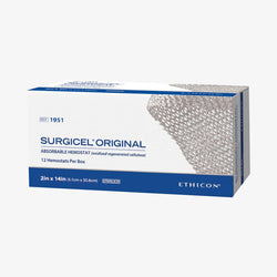 Ethicon Hemostático Absorbible Surgicel Original 5.1 CM x 35.6 CM