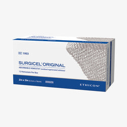 Ethicon Hemostático Absorbible Surgicel Original 5.1 CM x 7.6 CM