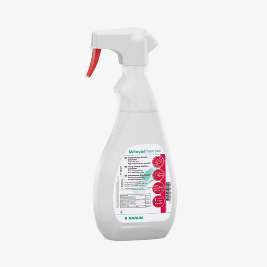 B. Braun Desinfectante Rápido Meliseptol Foam Pure De 750 ML