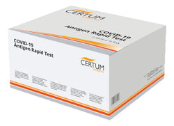 Certum Cassette de Prueba de Antigenos Para Covid-19