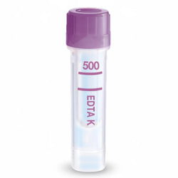 Sarstedt Microtubos Microvette 500 Con EDTA K3 De 500 uL