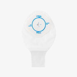 ConvaTec Sistema de Una Pieza Pediátrica Plana Transparente Active Life Little Ones