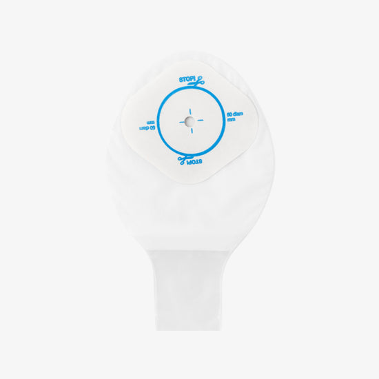 ConvaTec Sistema de Una Pieza Pediátrica Plana Transparente Active Life Little Ones