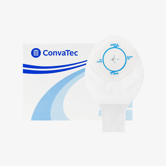 ConvaTec Sistema de Una Pieza Pediátrica Plana Transparente Active Life Little Ones