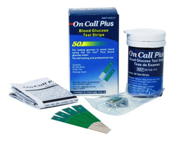Acon Tiras Reactivas Para Glucómetro On Call Plus