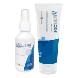 Estericide Kit Para Pie Diabético Solución y Gel