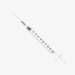 BD Jeringa de Insulina Plastipak De 1 ML - 27 G X 13 MM