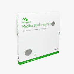 Mölnlycke Apósito Mepilex Border Sacrum Ag de 18 CM X 18 CM