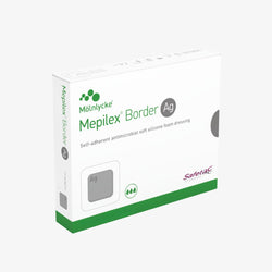 Mölnlycke Apósito Mepilex Border Ag de 15 CM X 15 CM