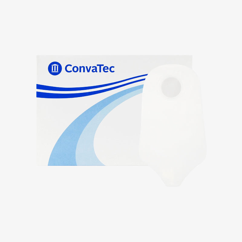 ConvaTec Bolsa de Urostomía Drenable Transparente Sur-Fit Natura De 57 MM
