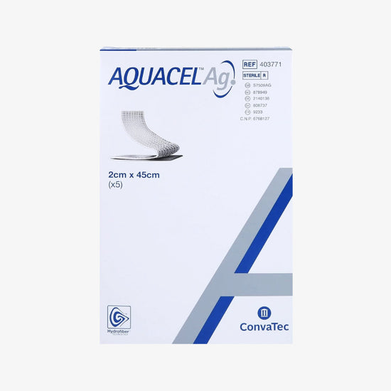 ConvaTec Apósito en Mecha Aquacel Ag De 2 CM cm X 45 CM