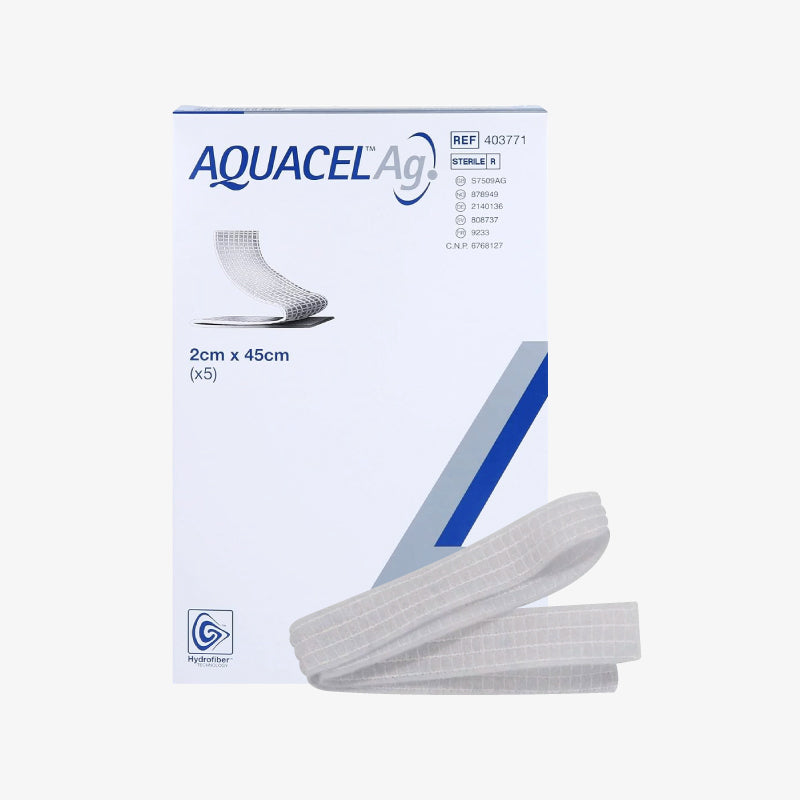 ConvaTec Apósito en Mecha Aquacel Ag De 2 CM cm X 45 CM