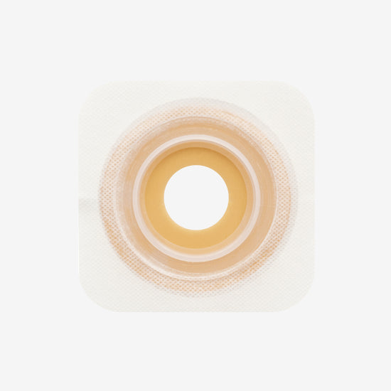 ConvaTec Barrera Plana Moldeable Sur-Fit Natura De 22 MM a 33 MM con Aro De 45 MM