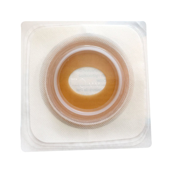 ConvaTec Barrera Plana Moldeable Sur-Fit Natura De 45 MM a 56 MM con Aro De 70 MM