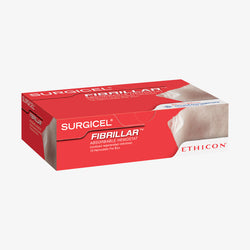 Ethicon Hemostático Absorbible Surgicel Fibrillar 5.1 CM x 10.2 CM