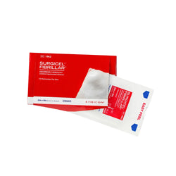 Ethicon Hemostático Absorbible Surgicel Fibrillar 5.1 CM x 10.2 CM