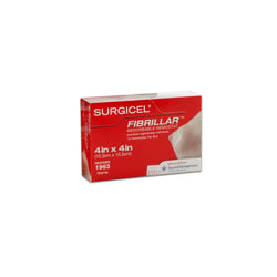 Ethicon Hemostático Absorbible Surgicel Fibrillar 10.2 CM x 10.2 CM