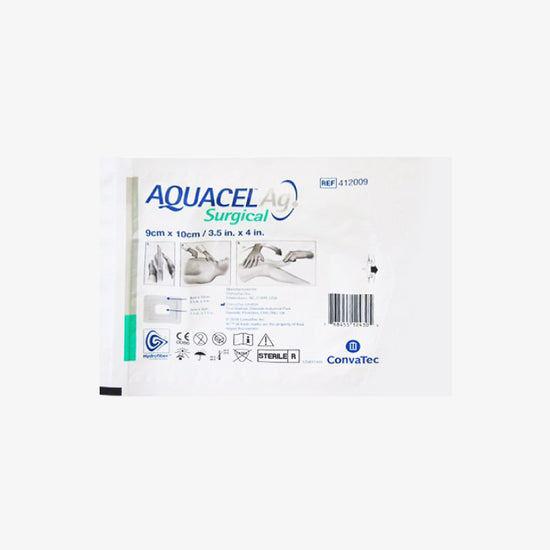 ConvaTec Apósito Aquacel Ag Surgical De 9 CM X 10 CM