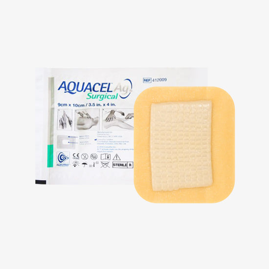 ConvaTec Apósito Aquacel Ag Surgical De 9 CM X 10 CM