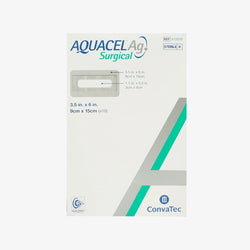 ConvaTec Apósito Aquacel Ag Surgical De 9 CM X 15 CM