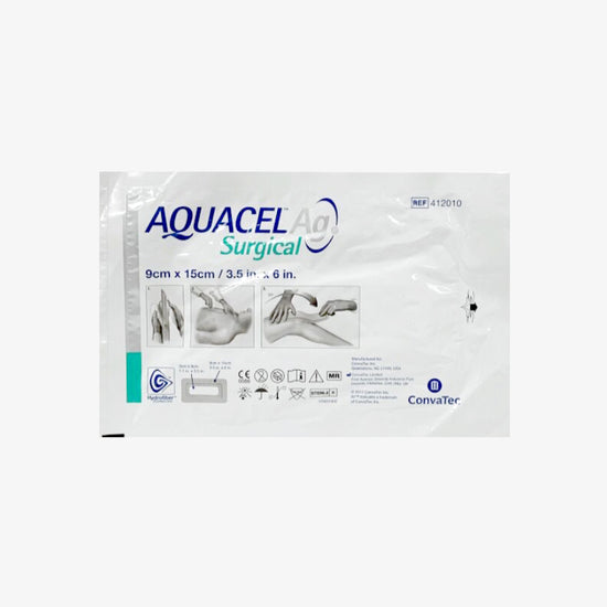 ConvaTec Apósito Aquacel Ag Surgical De 9 CM X 15 CM