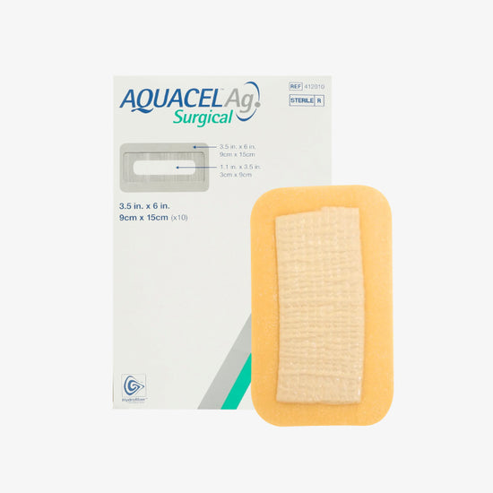 ConvaTec Apósito Aquacel Ag Surgical De 9 CM X 15 CM