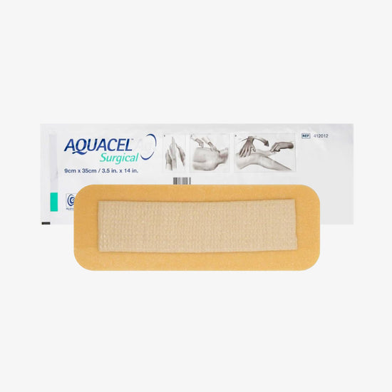 ConvaTec Apósito Aquacel Ag Surgical De 9 CM X 35 CM