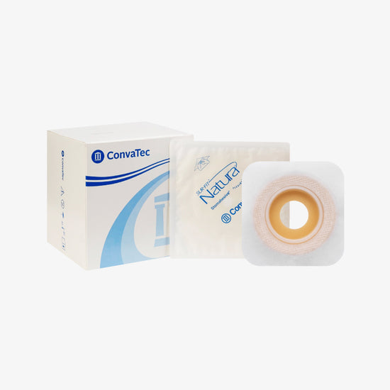 ConvaTec Barrera Plana Precortada Sur-Fit Natura De 35 MM con Aro De 45 MM - DESCONTINUADO
