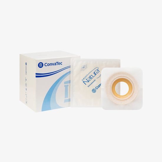 ConvaTec Barrera Convexa Precortada Sur-Fit Natura De 41 MM con Aro De 57 MM