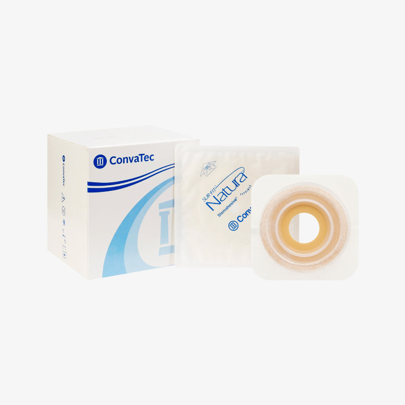 ConvaTec Barrera Plana Moldeable Sur-Fit Natura De 57 MM