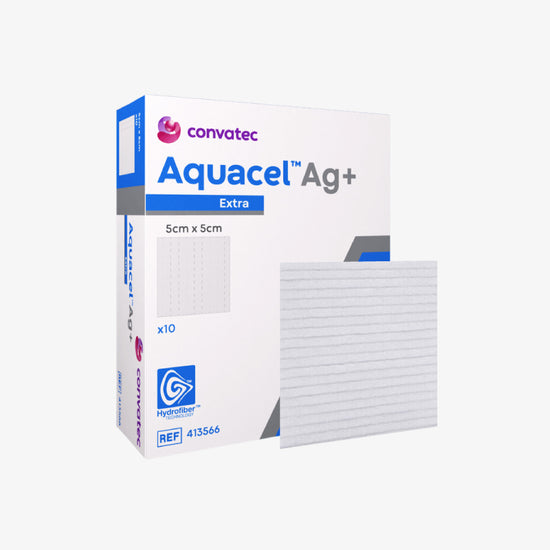 ConvaTec Apósito Aquacel Ag+ Extra De 5 CM X 5 CM