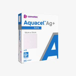 ConvaTec Apósito Aquacel Ag+ Extra De 10 CM X 10 CM