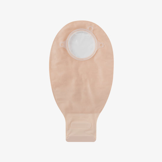 ConvaTec Bolsa de Ostomía Drenable Transparente Natura con Aro De 57 MM
