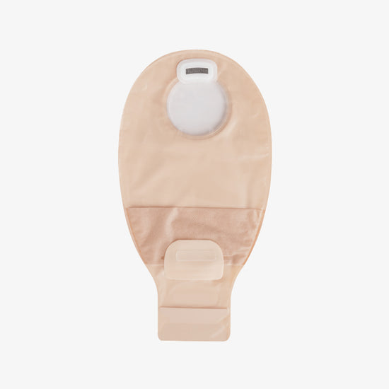 ConvaTec Bolsa de Ostomía Drenable Transparente Natura con Aro De 70 MM