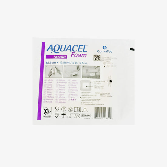 ConvaTec Apósito Aquacel Foam De 12.5 CM X 12.5 CM