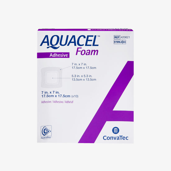 ConvaTec Apósito Aquacel Foam De 17.5 CM X 17.5 CM