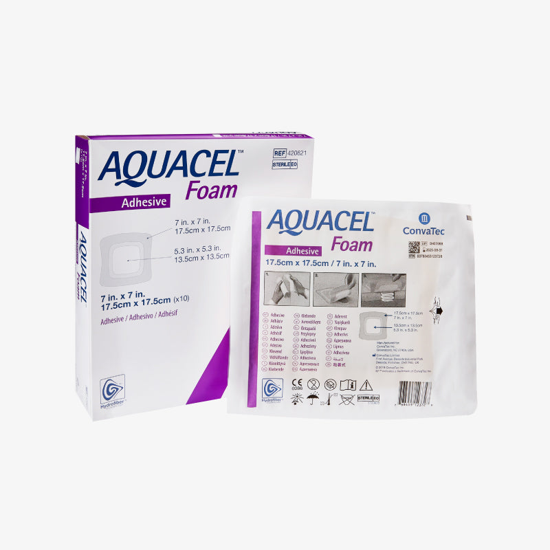 ConvaTec Apósito Aquacel Foam De 17.5 CM X 17.5 CM