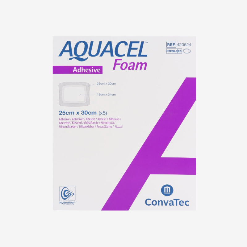 ConvaTec Apósito Aquacel Foam De 25 CM X 30 CM