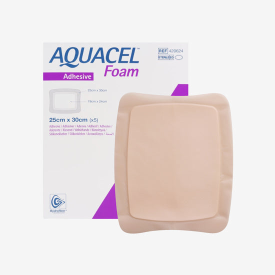 ConvaTec Apósito Aquacel Foam De 25 CM X 30 CM