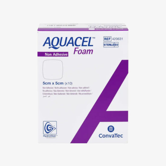 ConvaTec Apósito Aquacel Foam De 5 CM X 5 CM