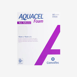 ConvaTec Apósito Aquacel Foam De 15 CM X 15 CM