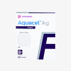 ConvaTec Apósito Aquacel Ag Foam De 10 CM X 10 CM