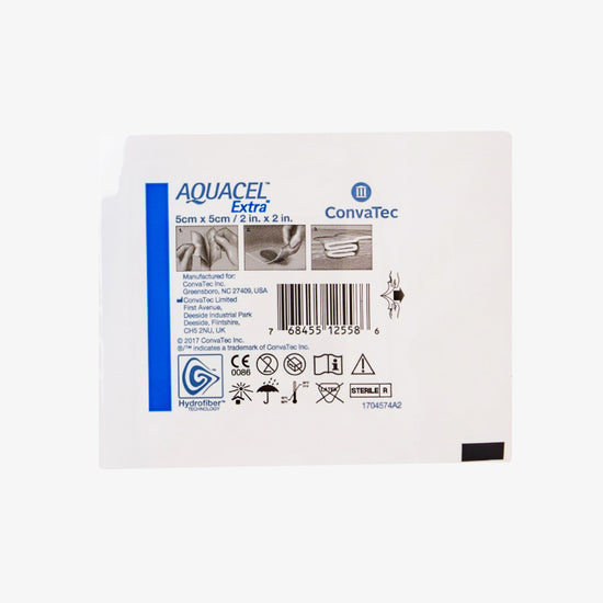 ConvaTec Apósito Aquacel Extra De 5 CM X 5 CM